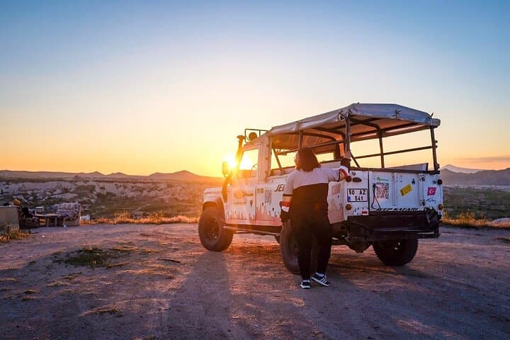 Sunset Jeep Safari in Cappadocia's Red, Rose & Love Valleys photo 2