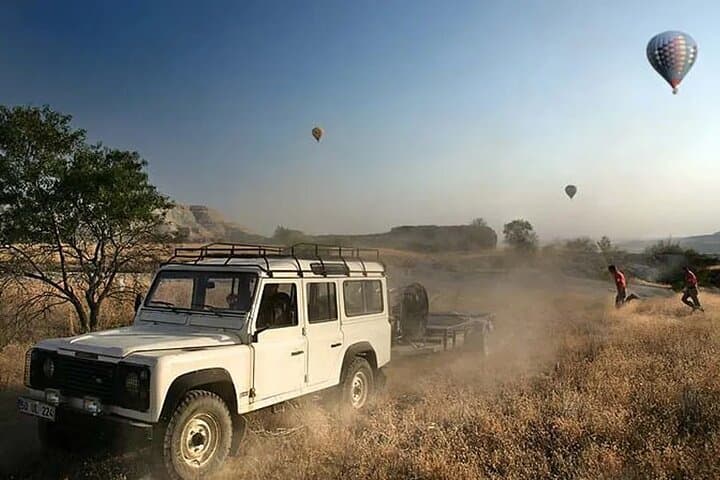 Sunset Jeep Safari in Cappadocia's Red, Rose & Love Valleys photo 3