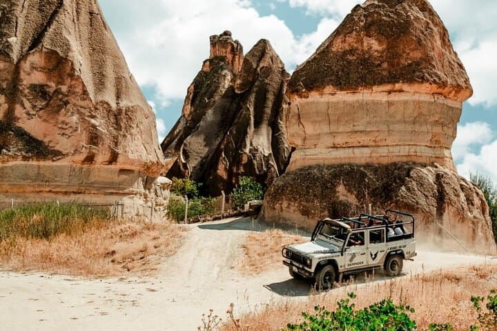 Sunset Jeep Safari in Cappadocia's Red, Rose & Love Valleys photo 4