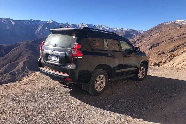 Agafay Desert & Atlas Mountains 4WD Day Trip from Marrakech