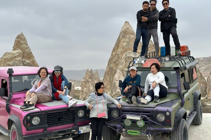 Cappadocia Jeep Safari: Off-Road Tour Through Göreme's Valleys photo 2