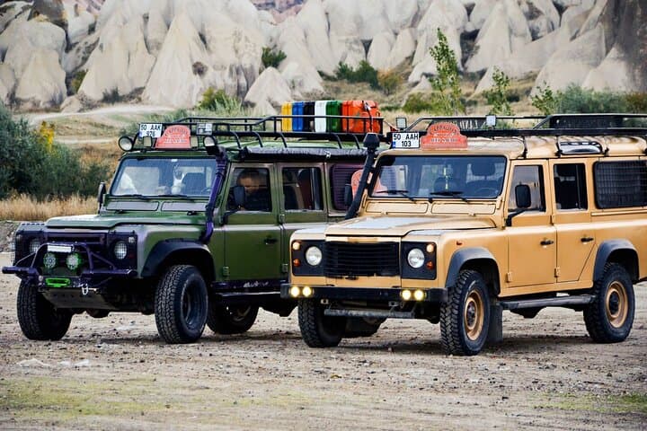 Cappadocia Jeep Safari: Off-Road Tour Through Göreme's Valleys photo 3