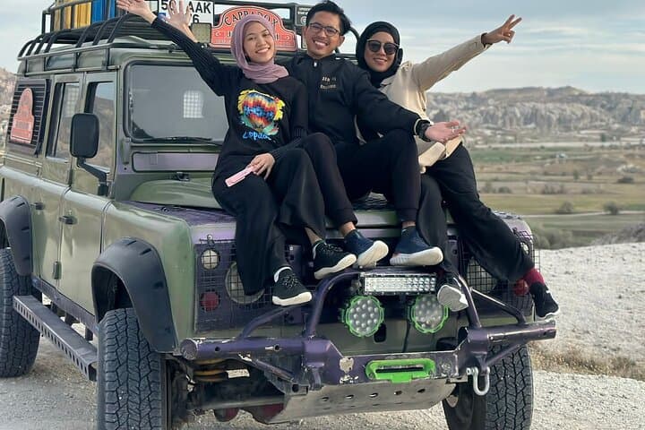 Cappadocia Jeep Safari: Off-Road Tour Through Göreme's Valleys photo 4