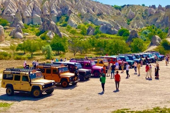 Cappadocia Jeep Safari: Off-Road Tour Through Göreme's Valleys photo 5