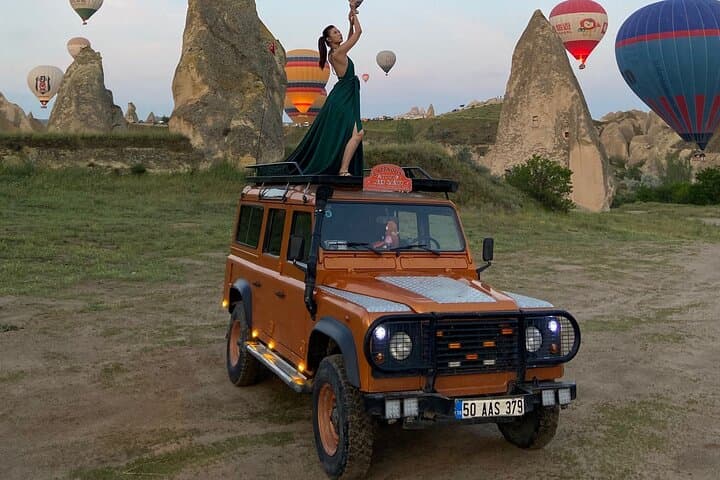 Cappadocia Jeep Safari: Off-Road Tour Through Göreme's Valleys
