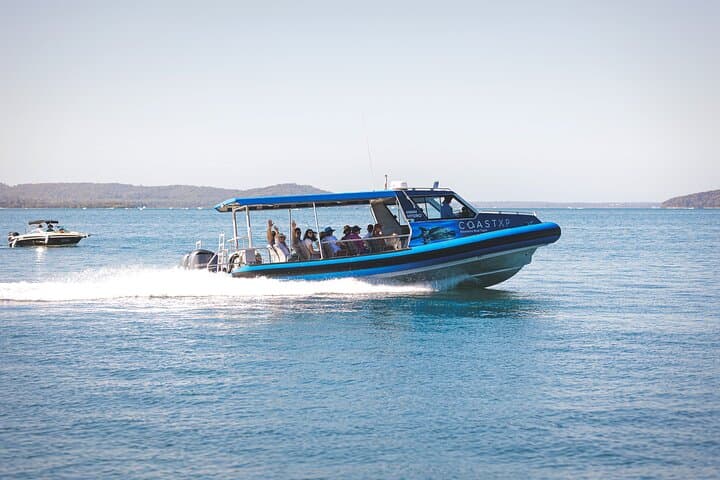 Lake Macquarie Cruise & Wangi Peninsula Nature Walk — Boat Tour with Lunch