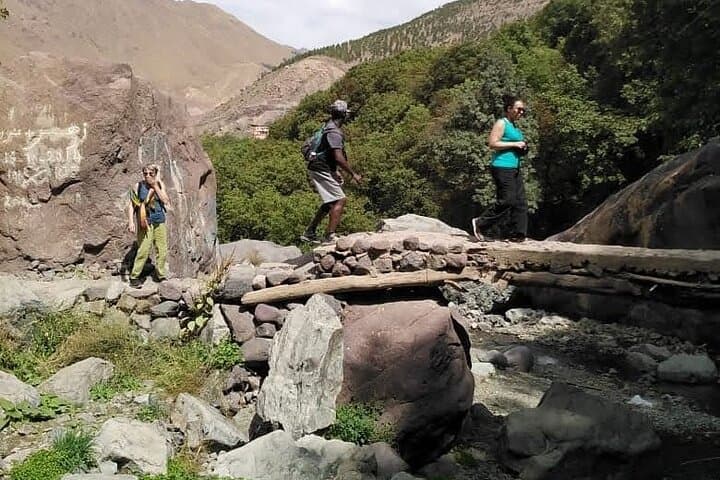 Agafay Desert & Atlas Mountains 4WD Day Trip from Marrakech photo 2