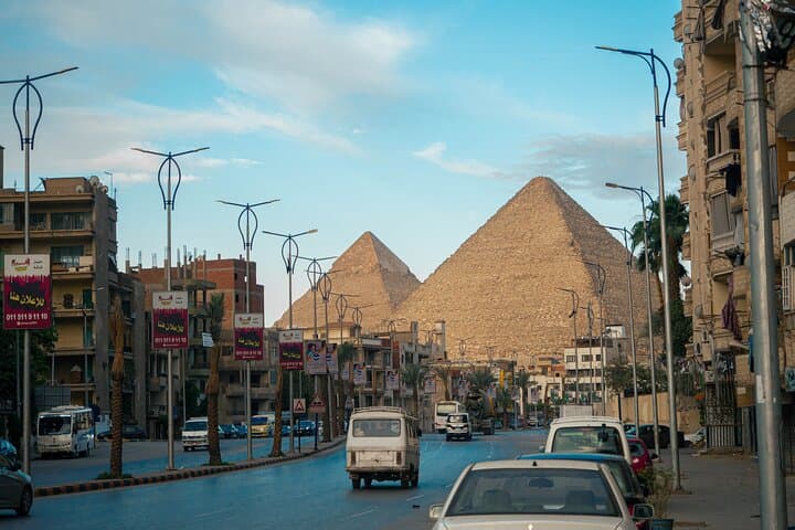 Hurghada to Cairo Day Trip: Pyramids, Sphinx & Egyptian Museum (Private) photo 2