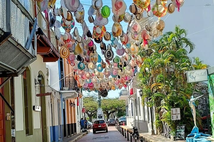 Panama City Canal & Casco Viejo: 5-Hour Sightseeing Tour