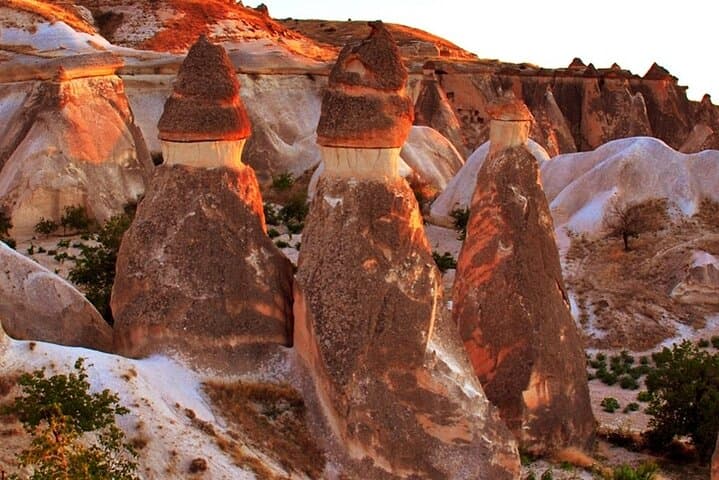 Red Tour Cappadocia: Zelve, Uchisar & Fairy Chimneys (Small-Group, Lunch Included) photo 2