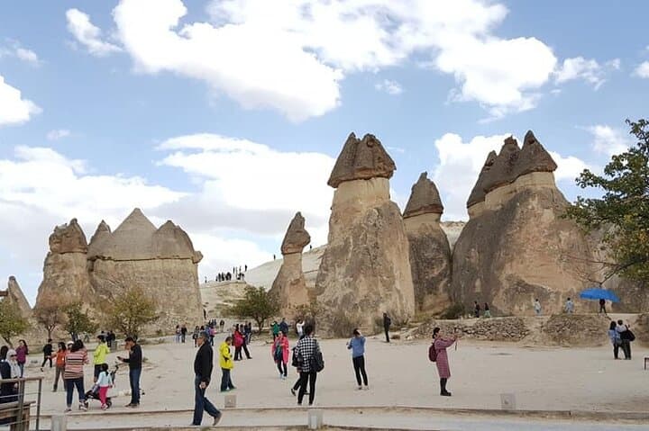 Red Tour Cappadocia: Zelve, Uchisar & Fairy Chimneys (Small-Group, Lunch Included) photo 3