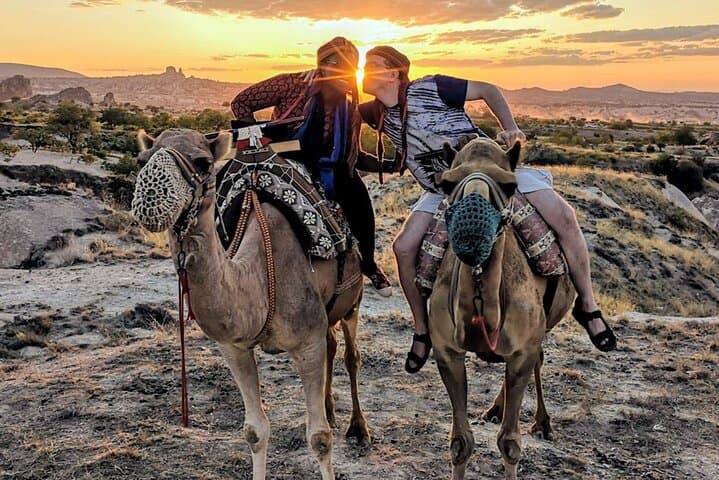 Cappadocia Camel Safari: Sunrise, Sunset & Daytime Rides in Red Valley photo 3
