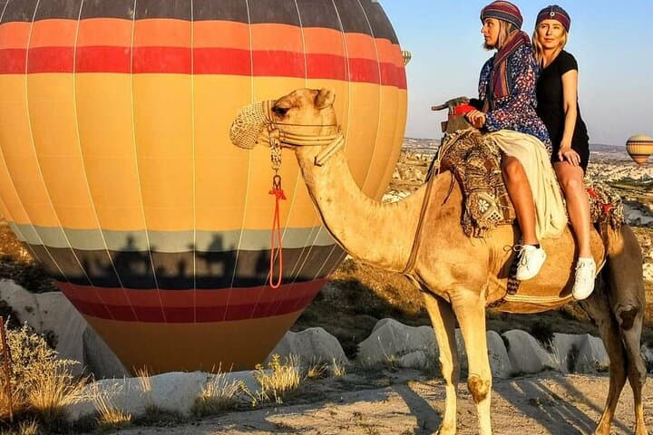 Cappadocia Camel Safari: Sunrise, Sunset & Daytime Rides in Red Valley photo 5