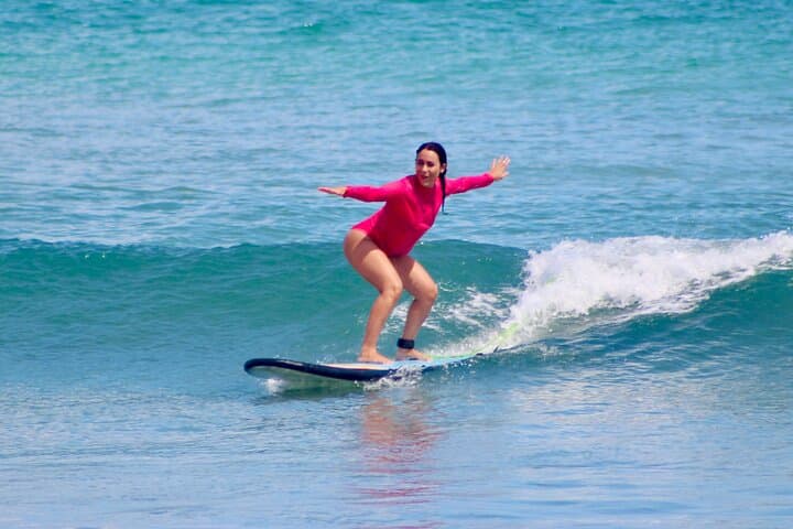 Private Surf Lesson at Kuta Beach with Malu Surf — 2-Hour Beginner Coaching in Bali photo 4
