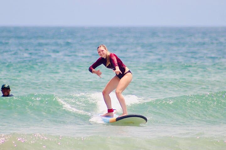 Private Surf Lesson at Kuta Beach with Malu Surf — 2-Hour Beginner Coaching in Bali photo 5