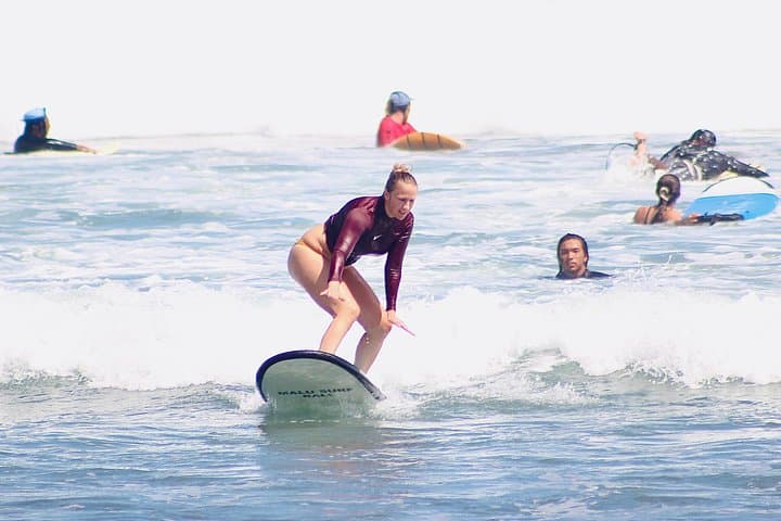 Private Surf Lesson at Kuta Beach with Malu Surf — 2-Hour Beginner Coaching in Bali photo 6