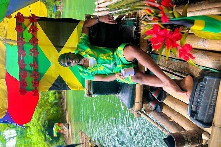 White River Bamboo Rafting from Ocho Rios — 2–3 Hour Guided Raft, Lunch & Shopping photo 5