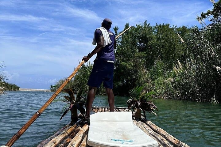 White River Bamboo Rafting from Ocho Rios — 2–3 Hour Guided Raft, Lunch & Shopping