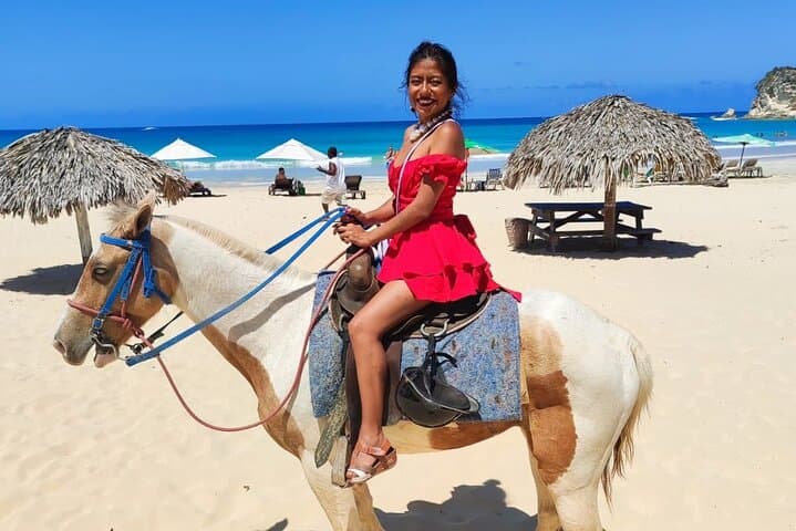 Horseback Riding Adventure Along Punta Cana's Beaches