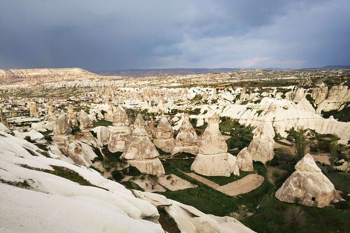 Full-Day Private Cappadocia Tour: Göreme, Pasabag & Özkonak with Lunch