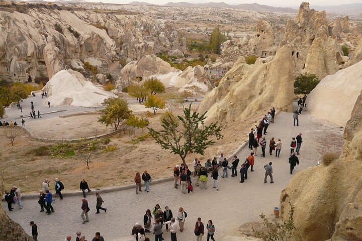 Full-Day Private Cappadocia Tour: Göreme, Pasabag & Özkonak with Lunch photo 4