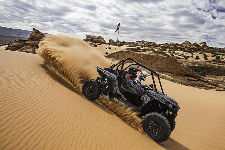 Dubai Evening Desert Safari with Self-Drive Dune Buggy and BBQ Under the Stars photo 1