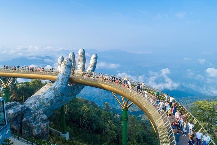 Da Nang to Ba Na Hills & Golden Bridge — Private Roundtrip Transfer and Top Sights photo 3