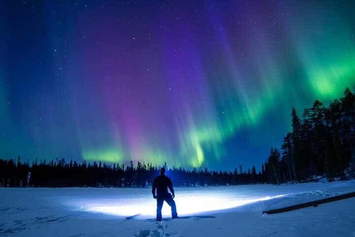 Rovaniemi Aurora Hunt: Guaranteed Northern Lights Tour with Local Guide photo 2