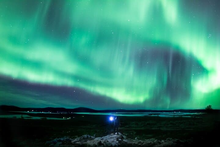 Rovaniemi Aurora Hunt: Guaranteed Northern Lights Tour with Local Guide photo 3