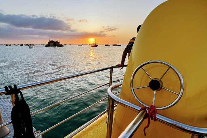 Zanzibar Spice Farm & Semi-Submarine Sunset Cruise — Spice Island Day and Night Marine Experience photo 3
