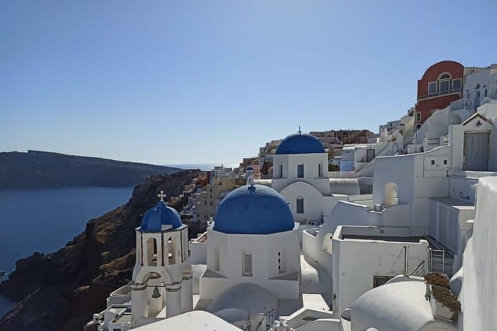 Three-Day Private Santorini Tour with Transfers: Caldera Views, Black Sand Beaches & Wineries photo 4