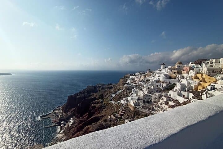 Three-Day Private Santorini Tour with Transfers: Caldera Views, Black Sand Beaches & Wineries photo 5