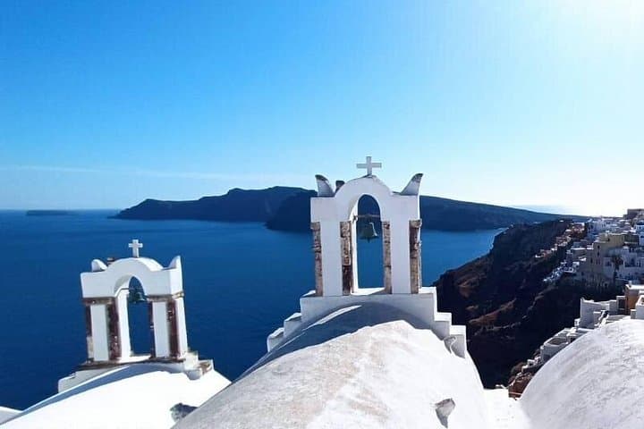 Santorini Iconic Highlights Tour — Perissa Beach, Profitis Ilias & Oia Sunset photo 2