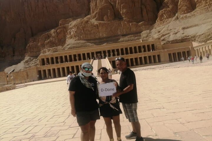 Two-Day Private Luxor Highlights Tour — Karnak, Valley of the Kings & Hatshepsut photo 2