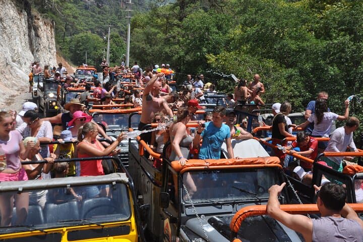 Alanya Jeep Safari in the Taurus Mountains — Full-Day Adventure with Lunch