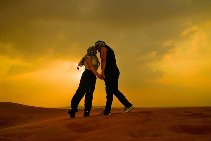 Dubai Dune Buggy Sunset Safari with Luxury BBQ at Heritage Camp photo 3