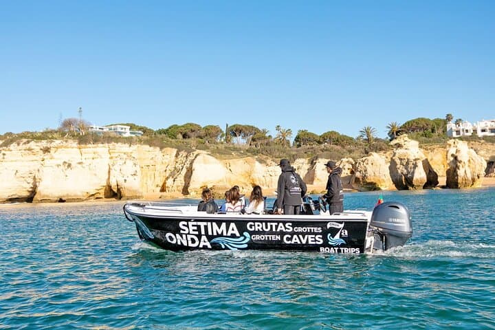 Benagil's 15 Caves Boat Tour: Coastal Caves & Hidden Beaches from Armação de Pêra photo 1