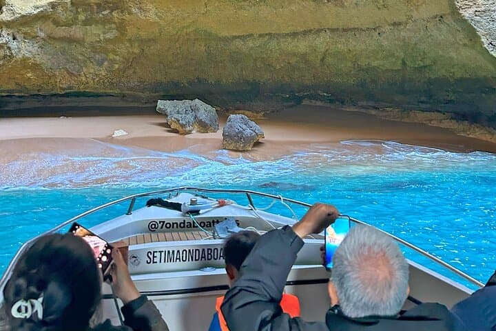 Benagil's 15 Caves Boat Tour: Coastal Caves & Hidden Beaches from Armação de Pêra photo 2