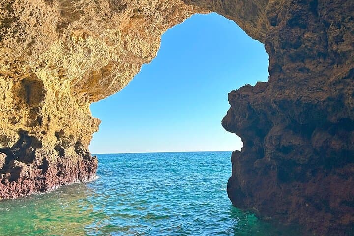 Benagil's 15 Caves Boat Tour: Coastal Caves & Hidden Beaches from Armação de Pêra photo 3
