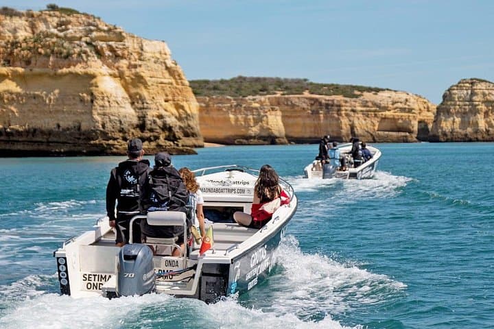 Private Benagil Cave Boat Tour from Armação de Pêra — 2-Hour Coastal Cruise photo 2