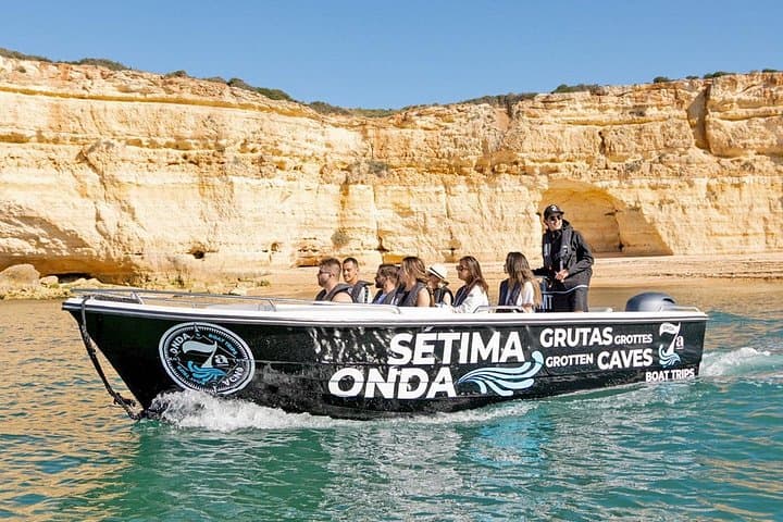 Private Benagil Cave Boat Tour from Armação de Pêra — 2-Hour Coastal Cruise photo 4