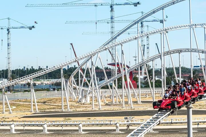 Ferrari World Abu Dhabi: Tickets, Top Rides & Practical Visitor Tips photo 3