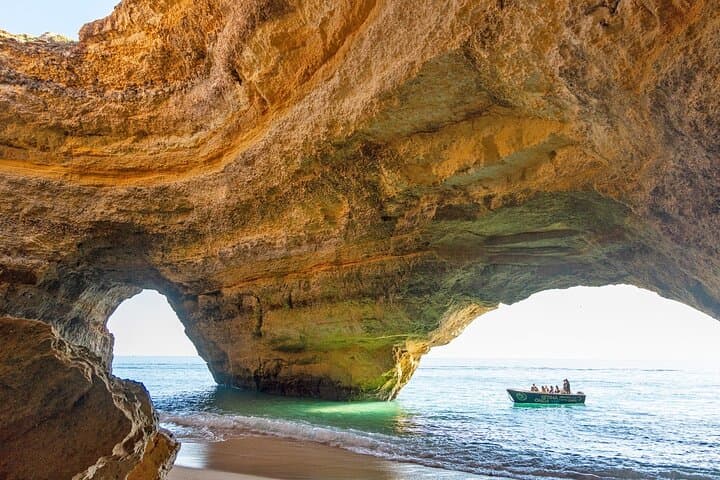 Sunset Benagil Cave Boat Tour from Armação de Pêra — Algarve Sea Caves & Cliffs photo 2