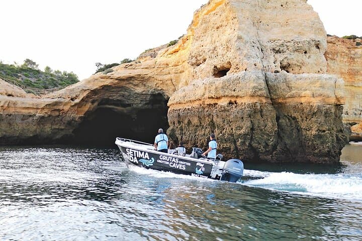 Sunset Benagil Cave Boat Tour from Armação de Pêra — Algarve Sea Caves & Cliffs photo 3