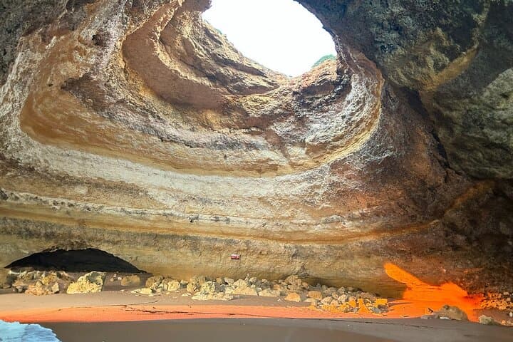Private Benagil Cave Sunrise & Sunset Boat Tour from Armação de Pêra photo 6