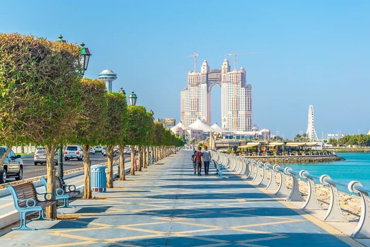 Abu Dhabi Day Tour: Sheikh Zayed Mosque, Corniche Views & Louvre Abu Dhabi photo 2