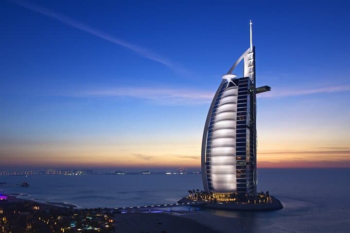 Half-Day Dubai City Tour: Jumeirah Mosque, Burj Views & Palm Sights photo 1
