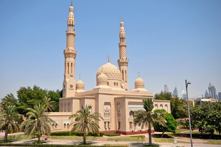 Half-Day Dubai City Tour: Jumeirah Mosque, Burj Views & Palm Sights photo 2