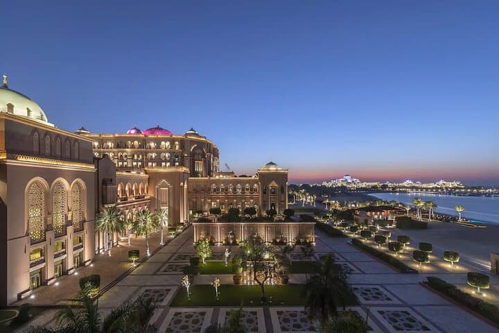 Abu Dhabi Day Tour: Sheikh Zayed Mosque, Corniche Views & Louvre Abu Dhabi photo 3