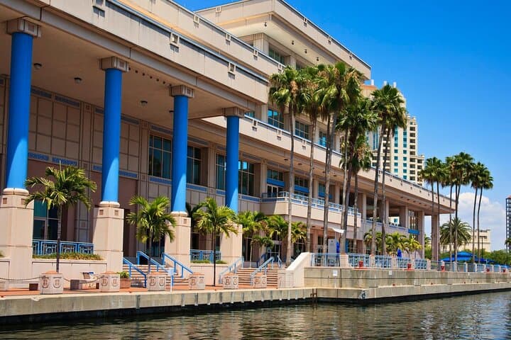 Tampa Riverwalk Smartphone Audio Walking Tour: Self-Guided Downtown Riverside Walk photo 4